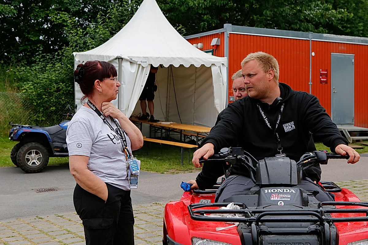 Funktionärer - 2015 - SommarRock Svedala