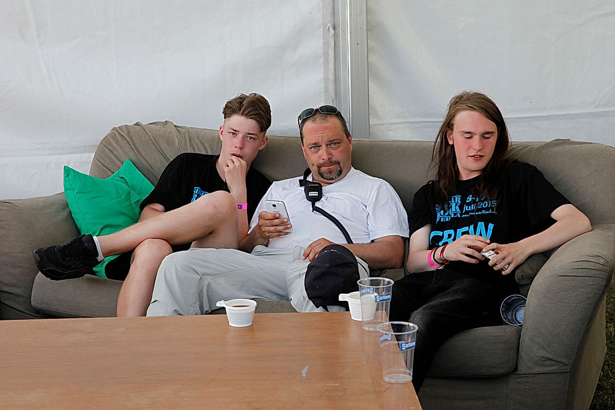 Funktionärer - 2015 - SommarRock Svedala