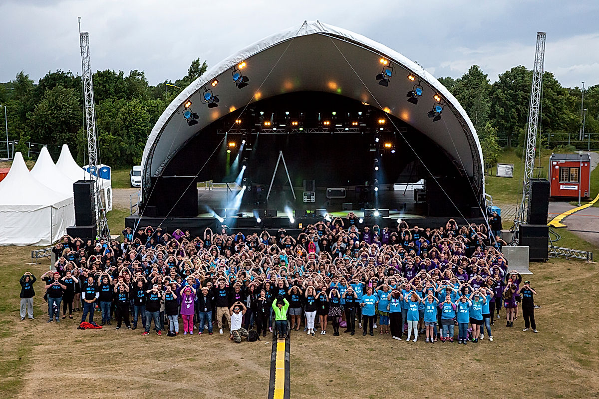 Funktionärer - 2015 - SommarRock Svedala