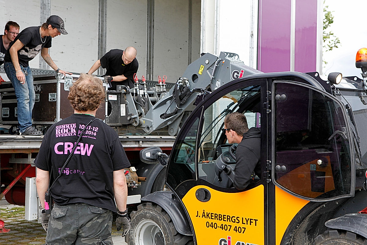 Funktionärer - 2015 - SommarRock Svedala