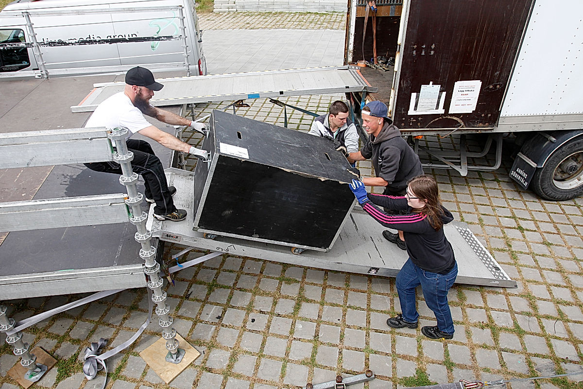 Funktionärer - 2015 - SommarRock Svedala