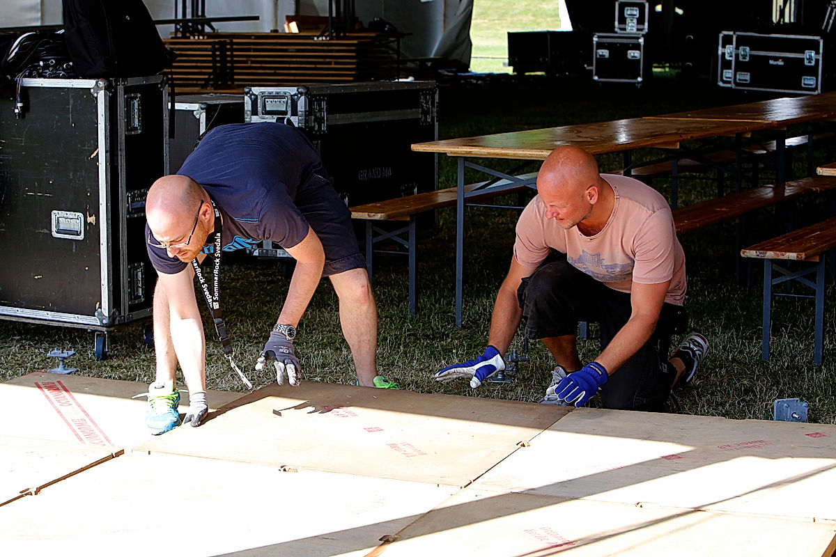 Funktionärer - 2015 - SommarRock Svedala