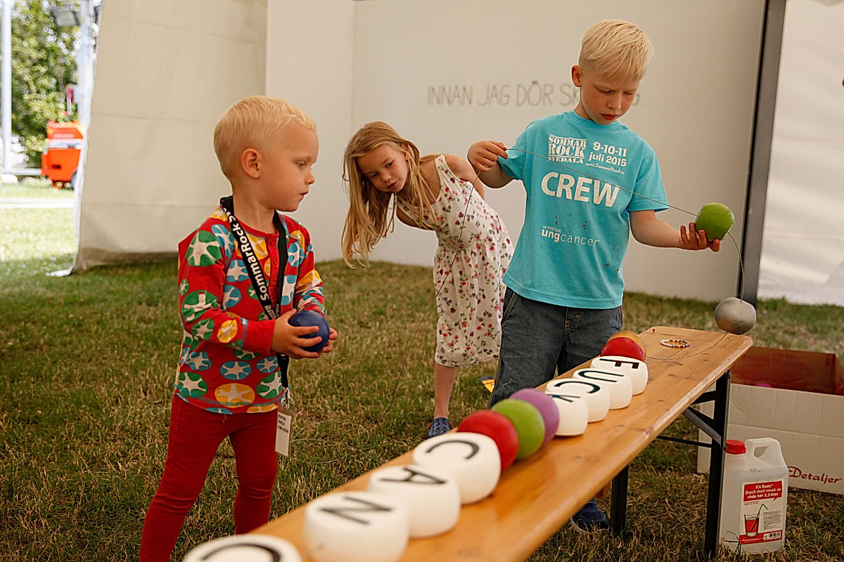 Funktionärer - 2015 - SommarRock Svedala