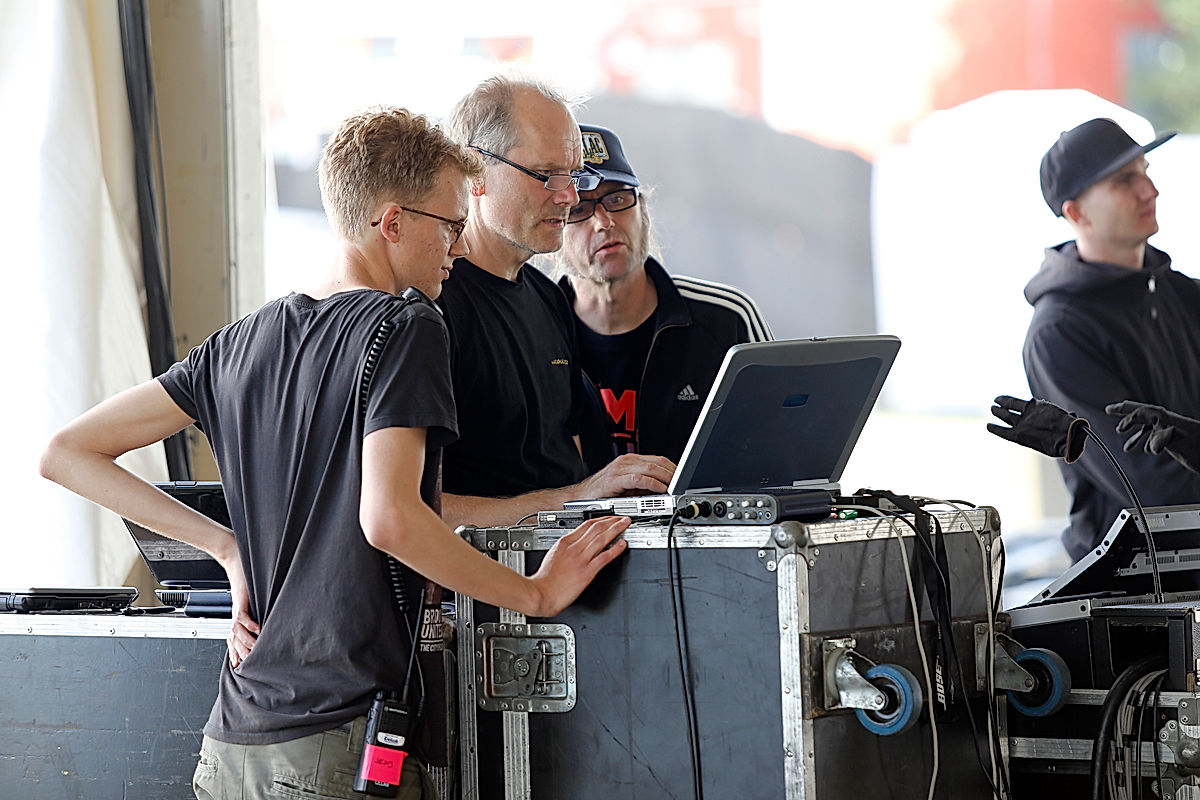 Funktionärer - 2015 - SommarRock Svedala