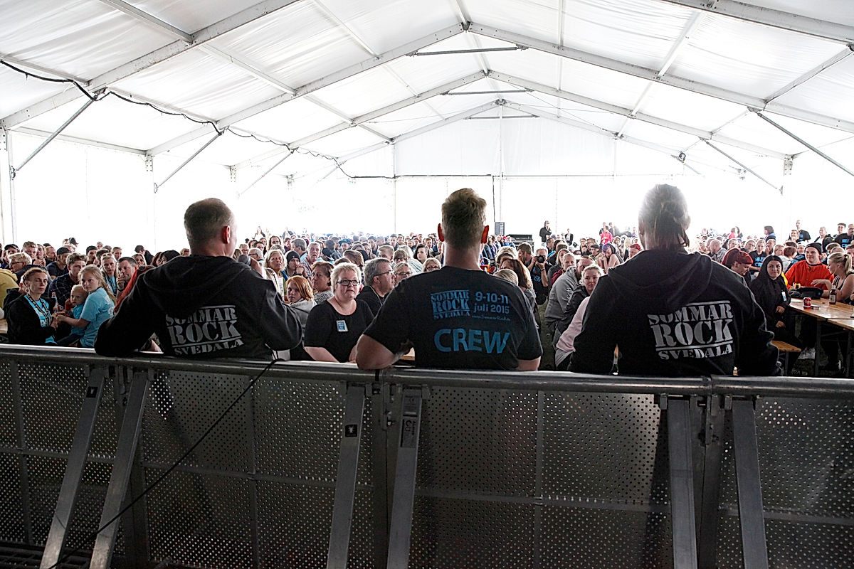 Funktionärer - 2015 - SommarRock Svedala