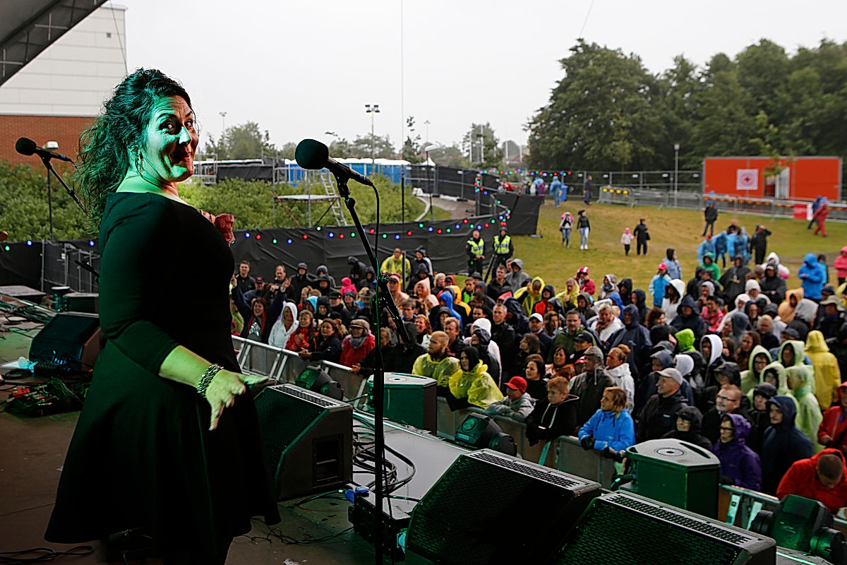 Dan Hylander - 2015 - SommarRock Svedala