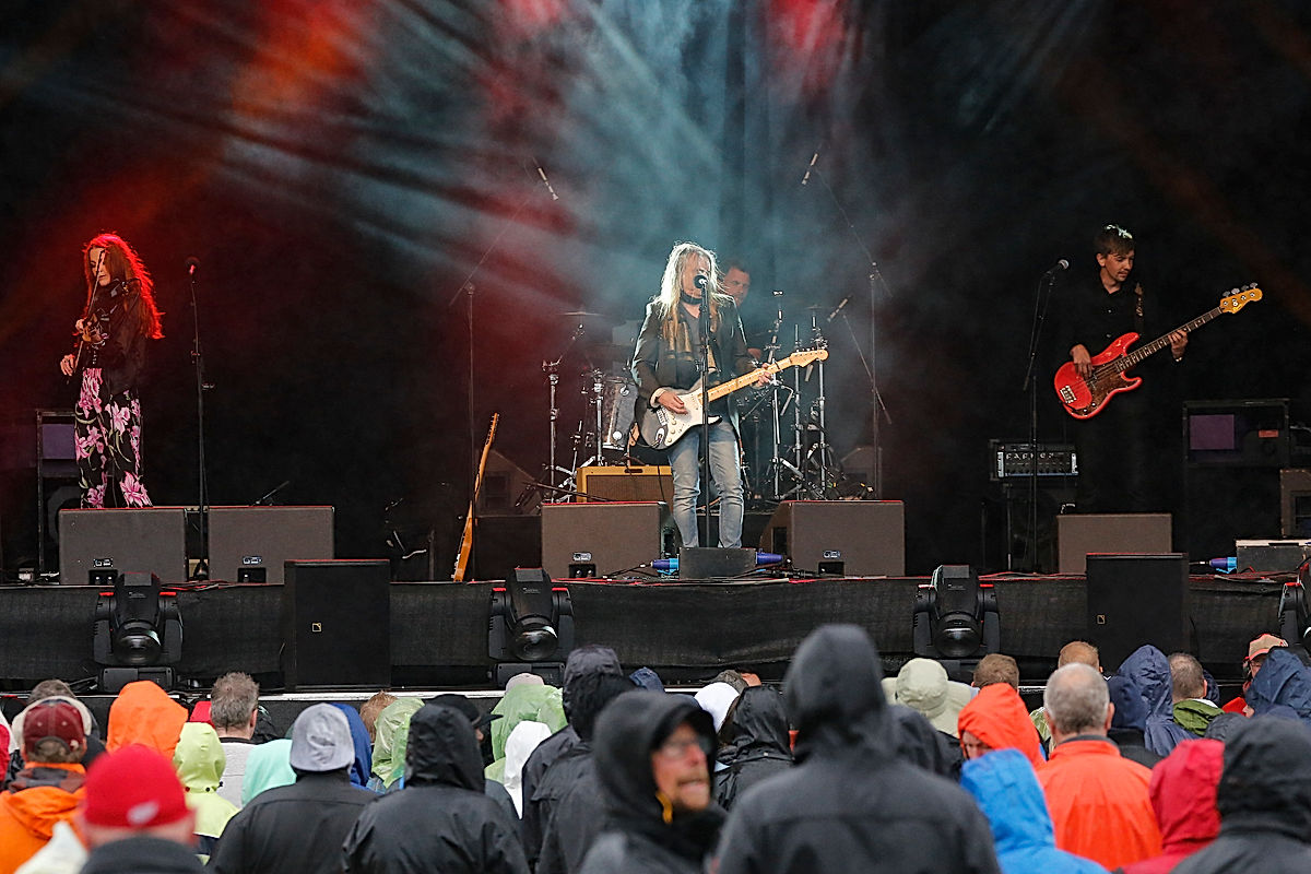 Dan Hylander - 2015 - SommarRock Svedala