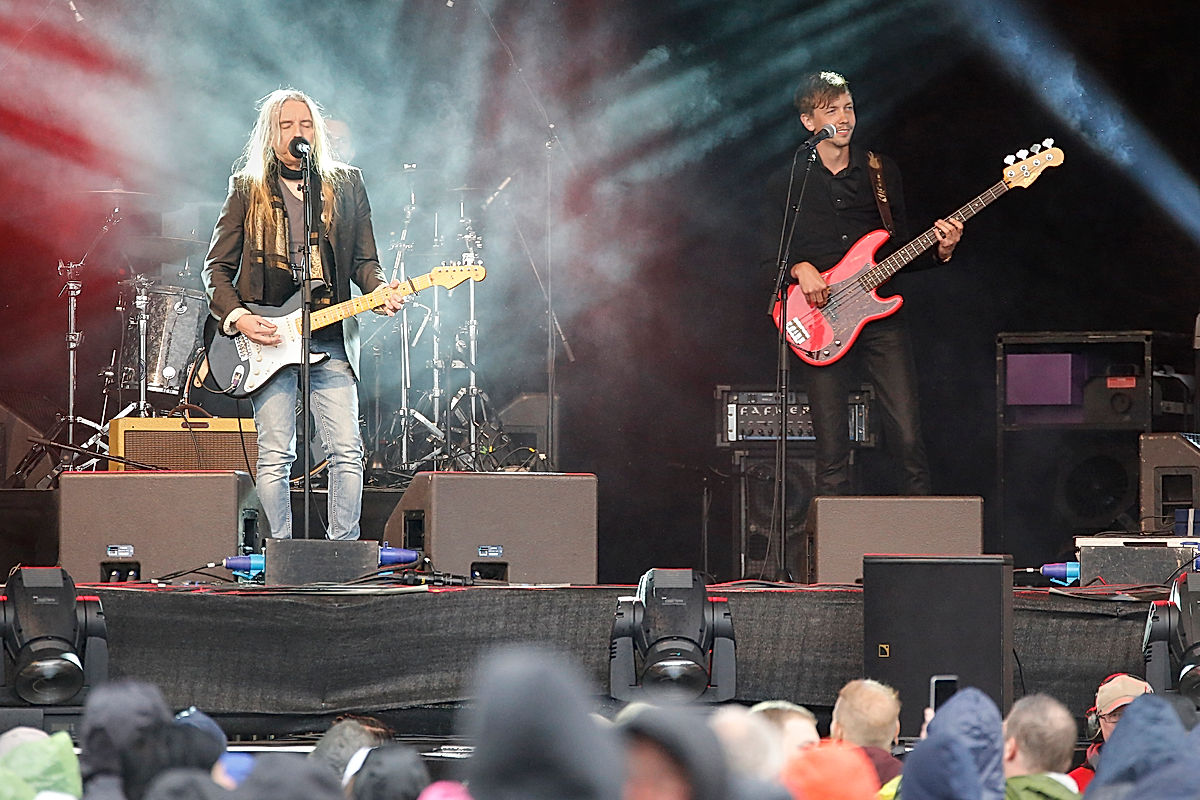 Dan Hylander - 2015 - SommarRock Svedala
