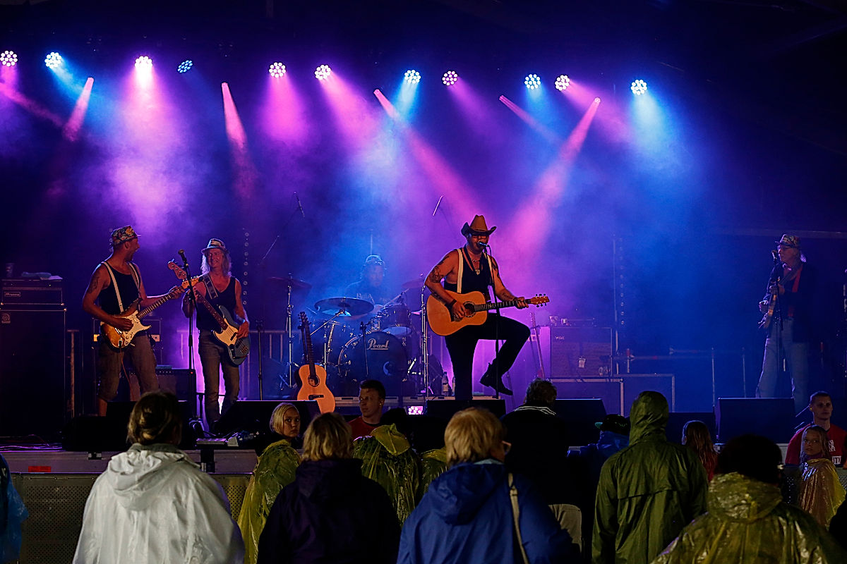Agaton Band - 2015 - SommarRock Svedala