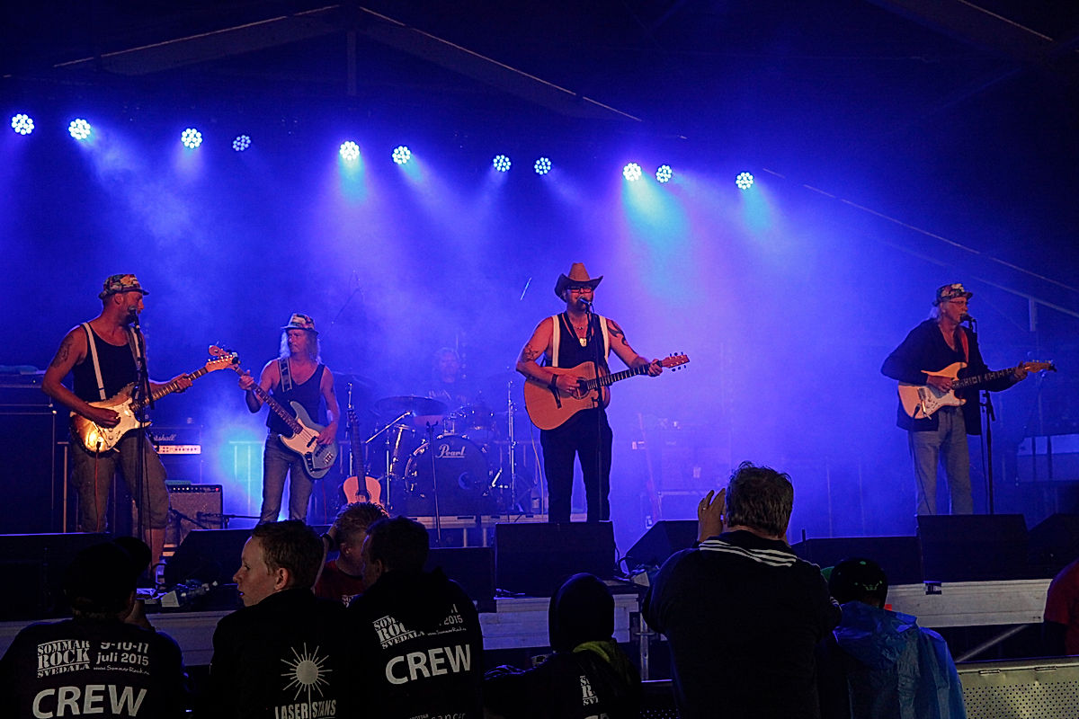 Agaton Band - 2015 - SommarRock Svedala