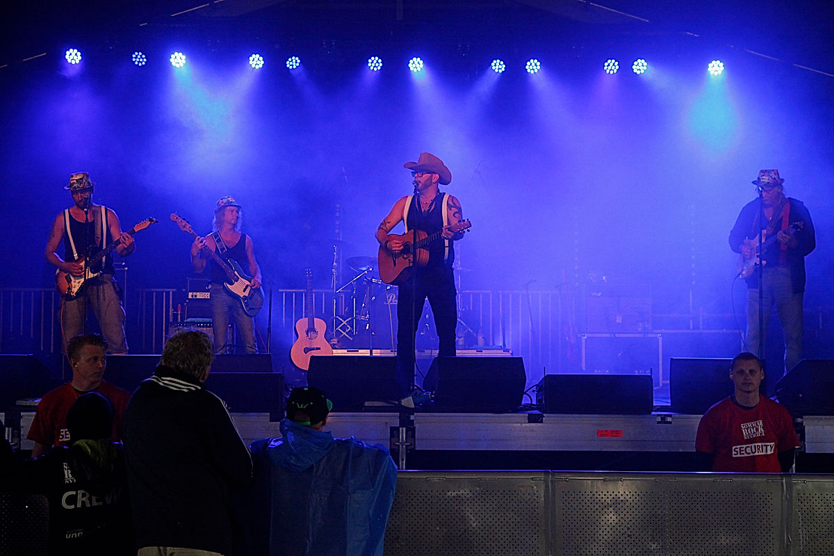 Agaton Band - 2015 - SommarRock Svedala