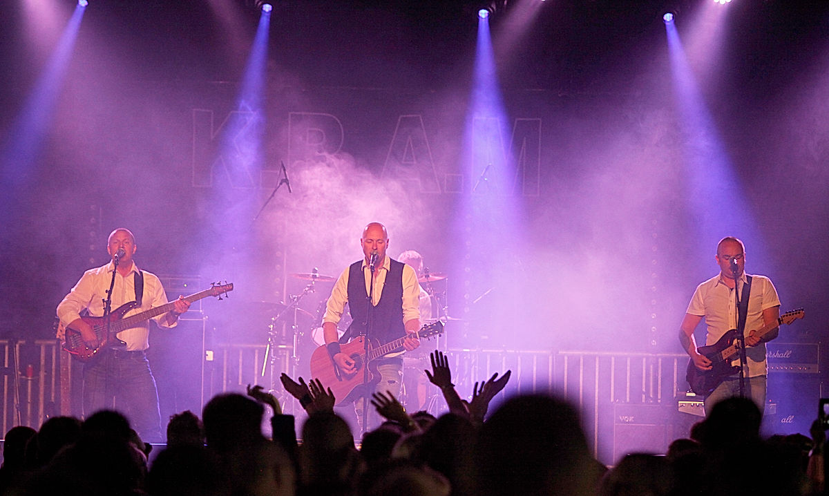 K.R.A.M - 2015 - SommarRock Svedala