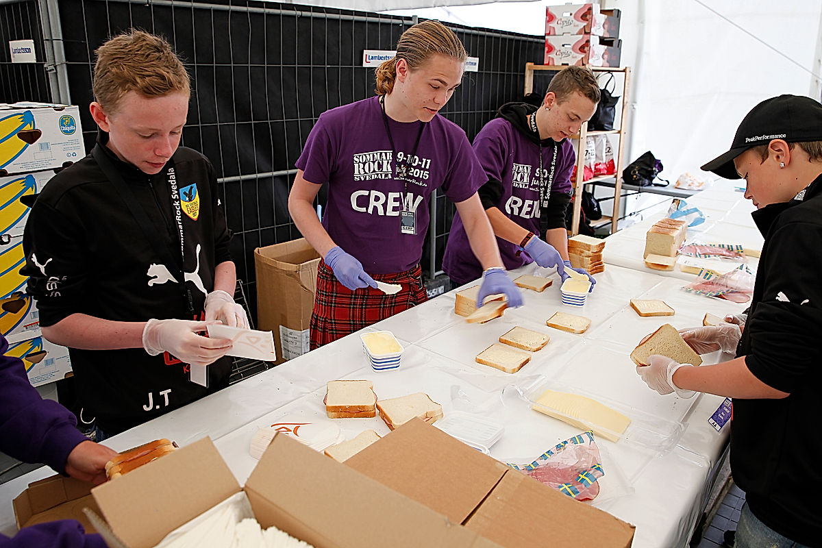 Funktionärer - 2015 - SommarRock Svedala