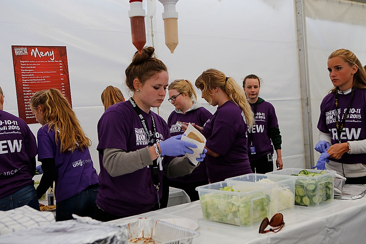 Funktionärer - 2015 - SommarRock Svedala