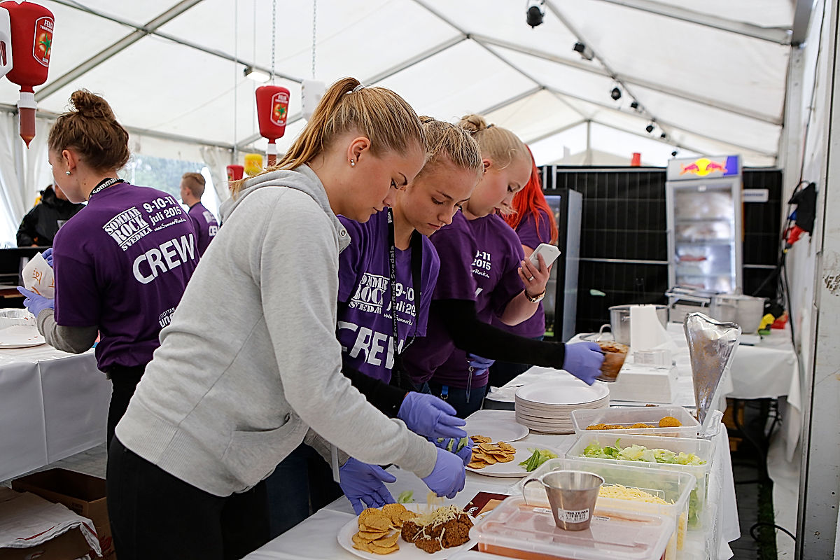 Funktionärer - 2015 - SommarRock Svedala