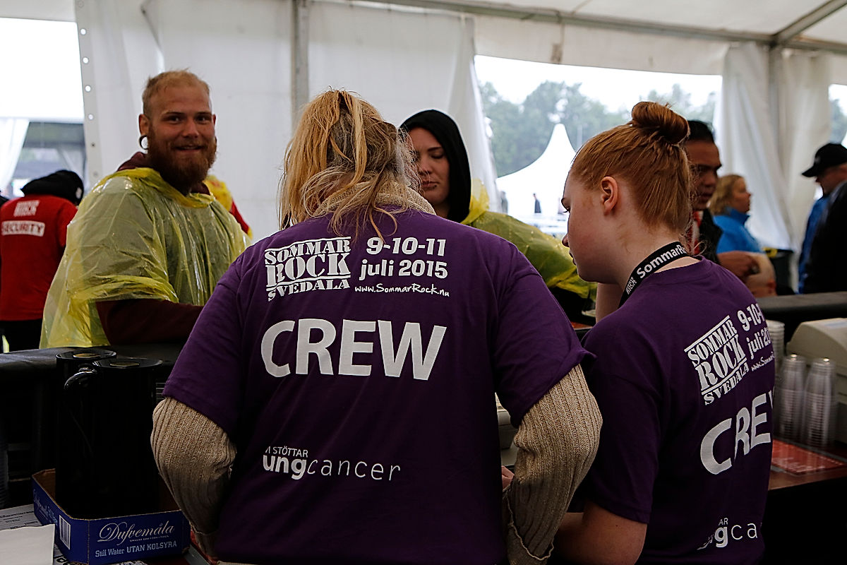 Funktionärer - 2015 - SommarRock Svedala