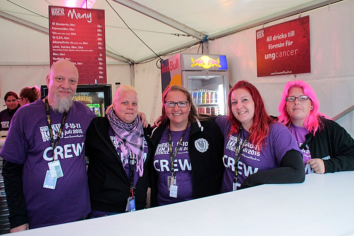 Funktionärer - 2015 - SommarRock Svedala