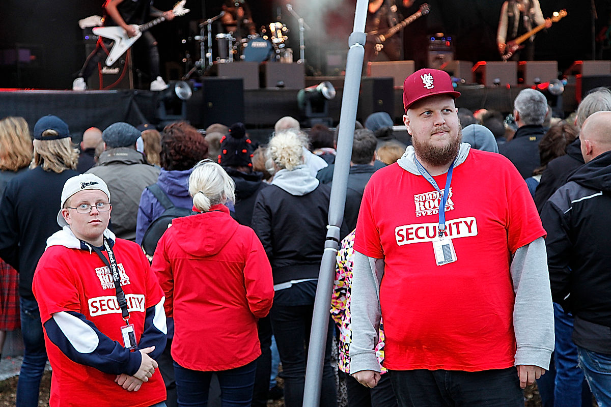 Funktionärer - 2015 - SommarRock Svedala