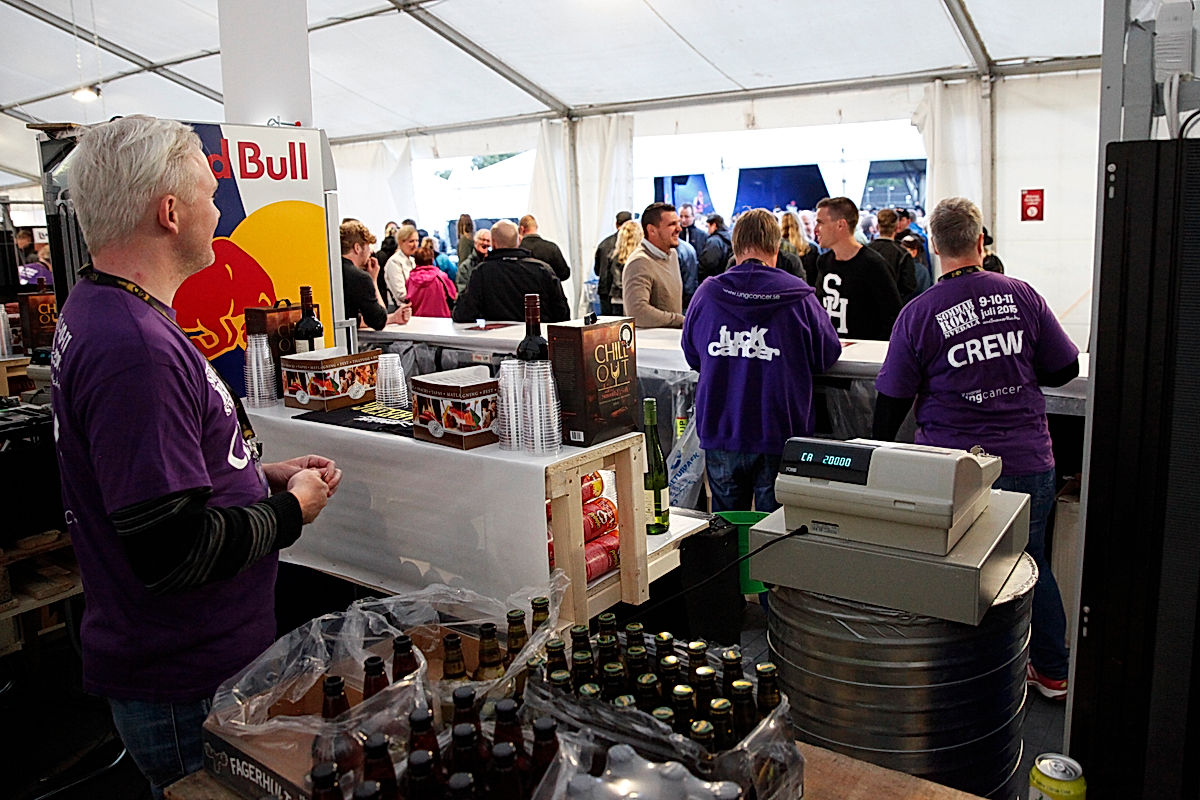 Funktionärer - 2015 - SommarRock Svedala