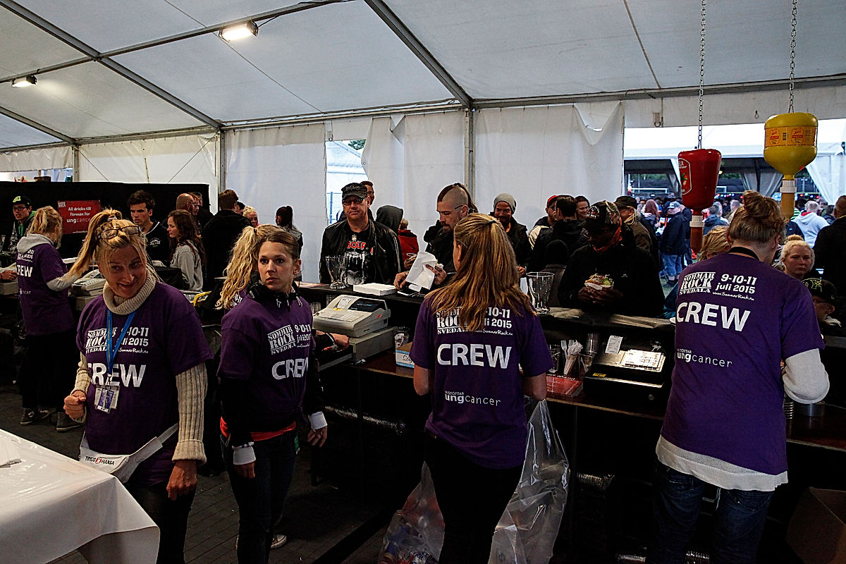 Funktionärer - 2015 - SommarRock Svedala