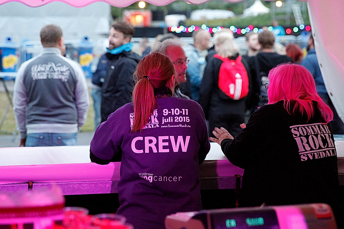 Funktionärer - 2015 - SommarRock Svedala