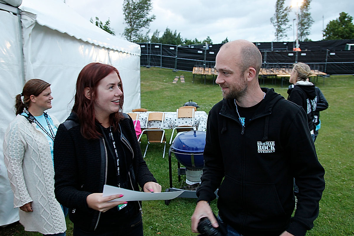 Funktionärer - 2015 - SommarRock Svedala