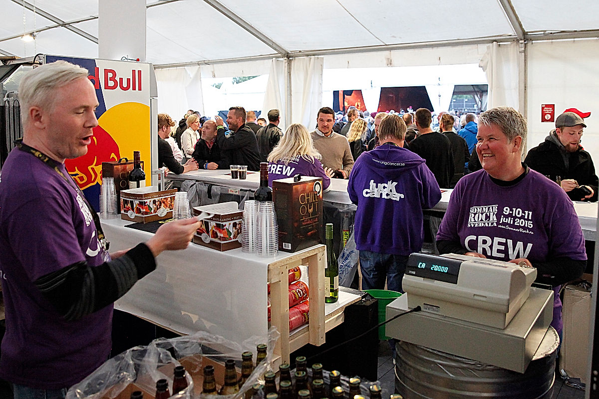 Funktionärer - 2015 - SommarRock Svedala