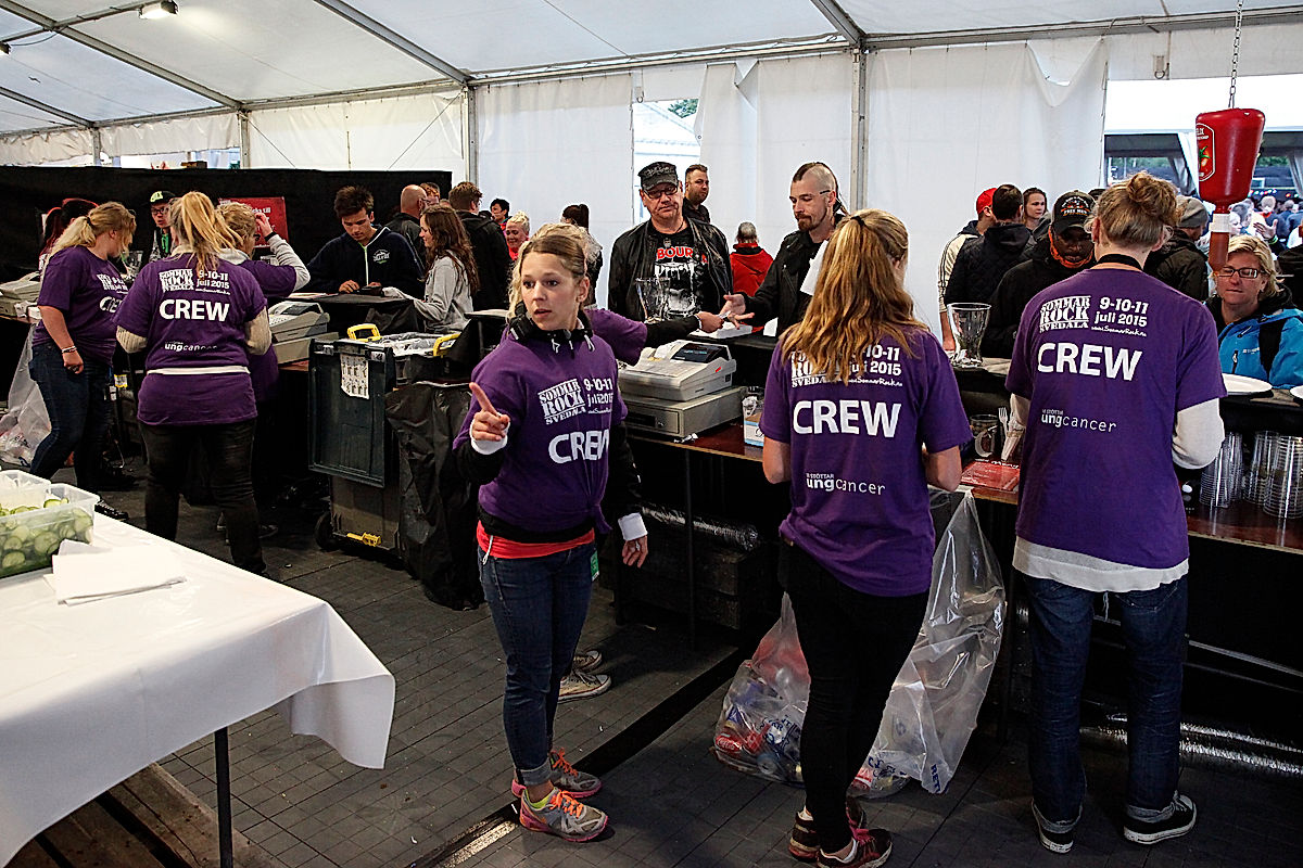 Funktionärer - 2015 - SommarRock Svedala