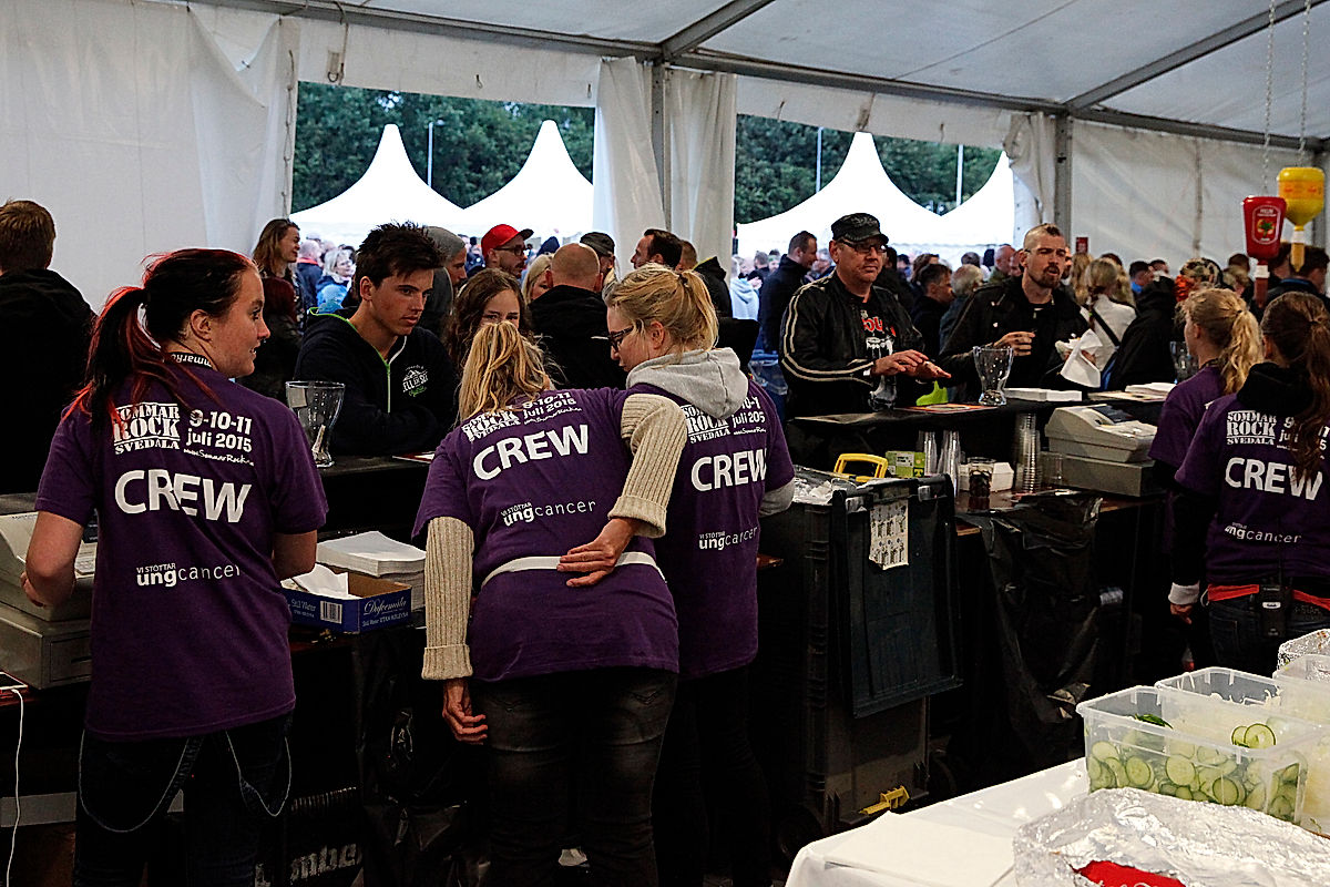 Funktionärer - 2015 - SommarRock Svedala