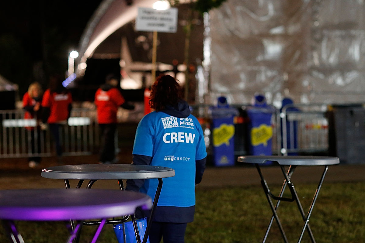 Funktionärer - 2015 - SommarRock Svedala