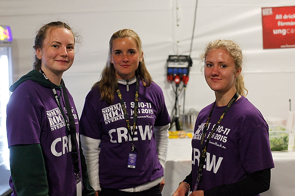 Funktionärer - 2015 - SommarRock Svedala