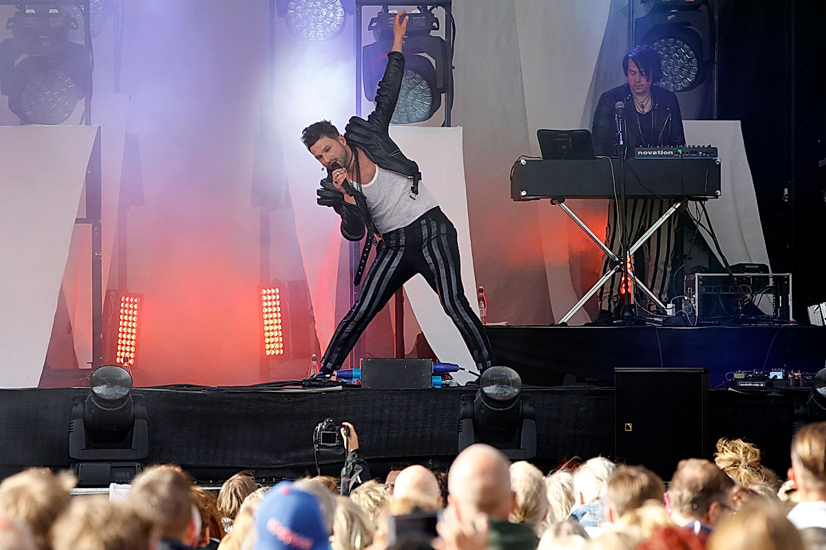 Ola Salo - 2015 - SommarRock Svedala