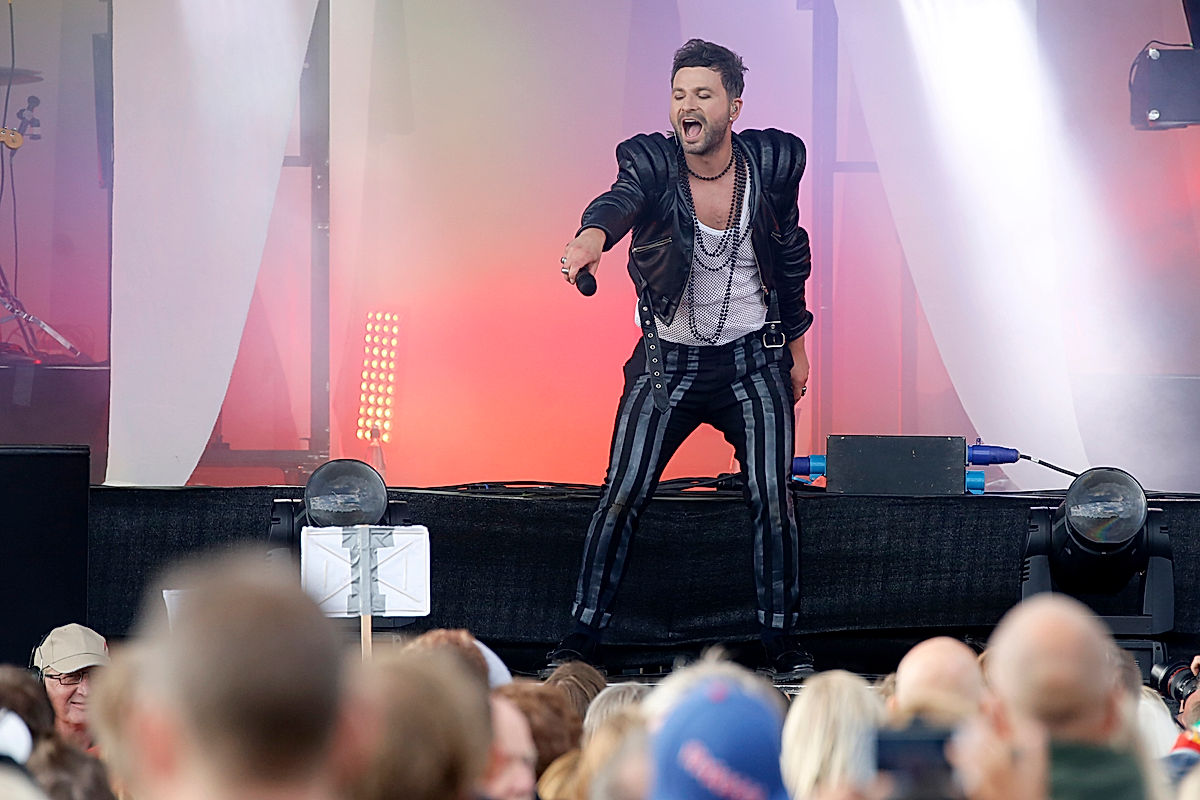 Ola Salo - 2015 - SommarRock Svedala