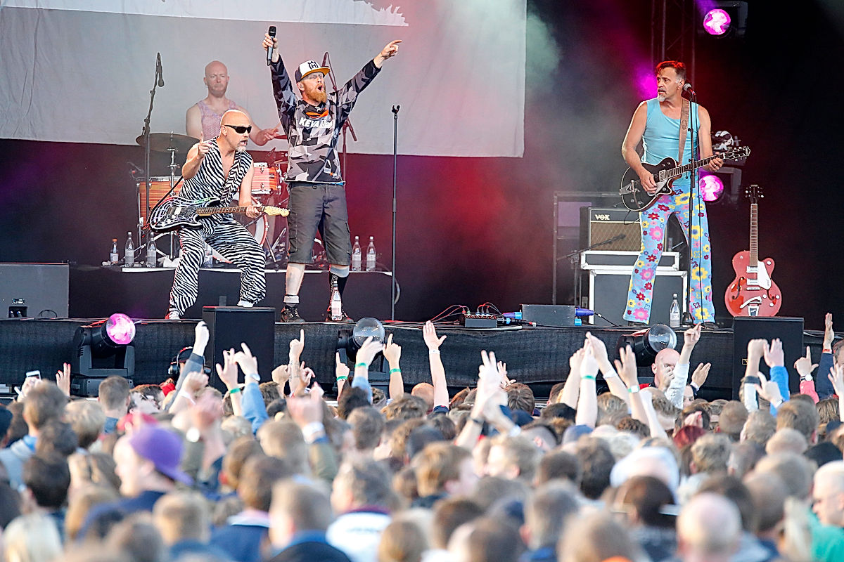 Joddla med Siv - 2015 - SommarRock Svedala