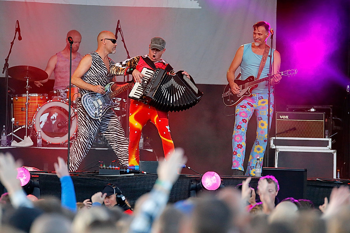 Joddla med Siv - 2015 - SommarRock Svedala