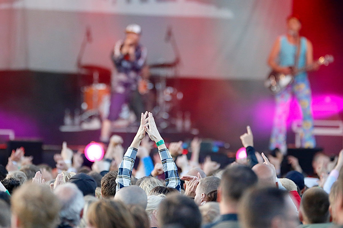 Joddla med Siv - 2015 - SommarRock Svedala