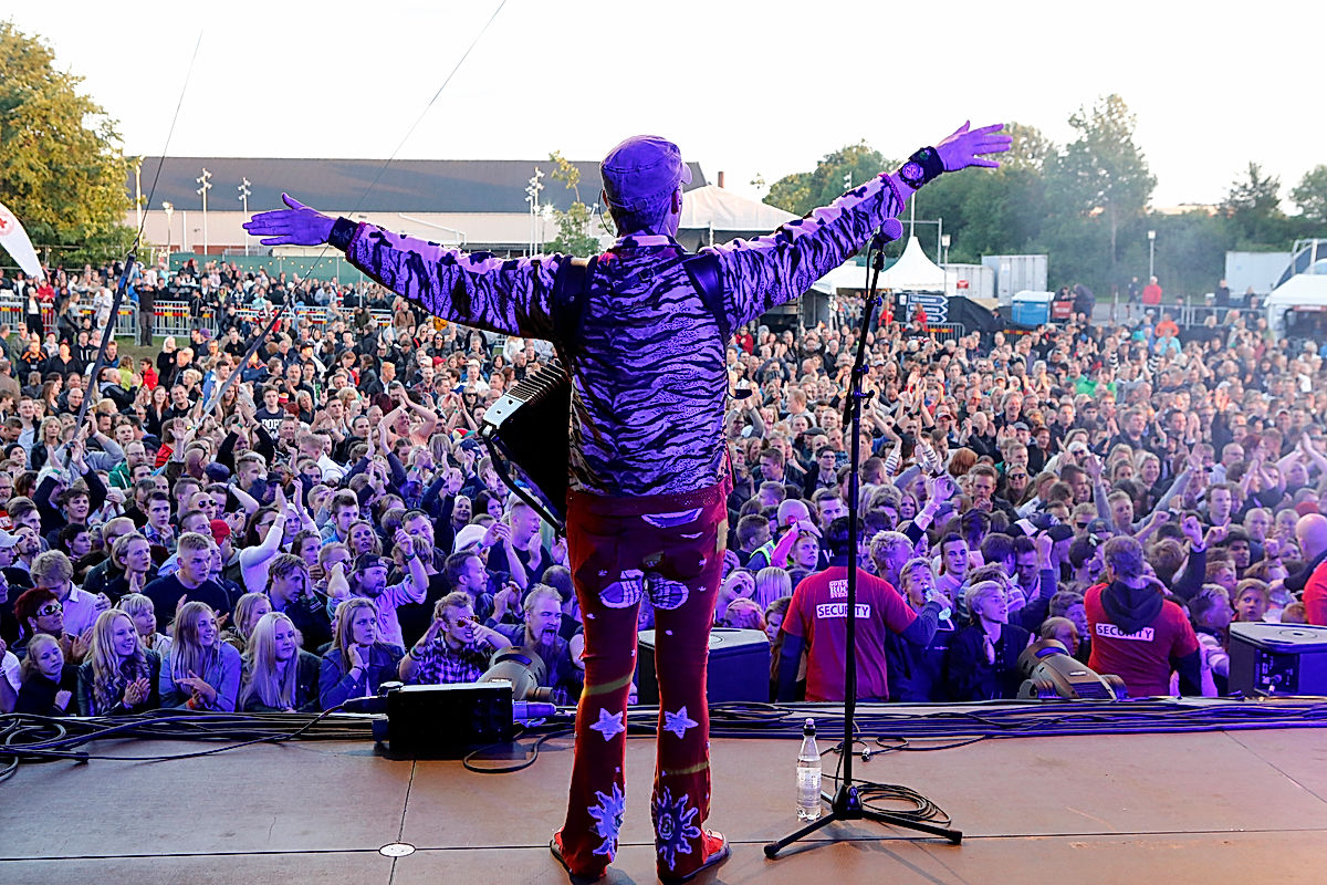 Joddla med Siv - 2015 - SommarRock Svedala