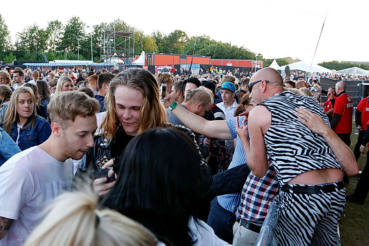 Joddla med Siv - 2015 - SommarRock Svedala