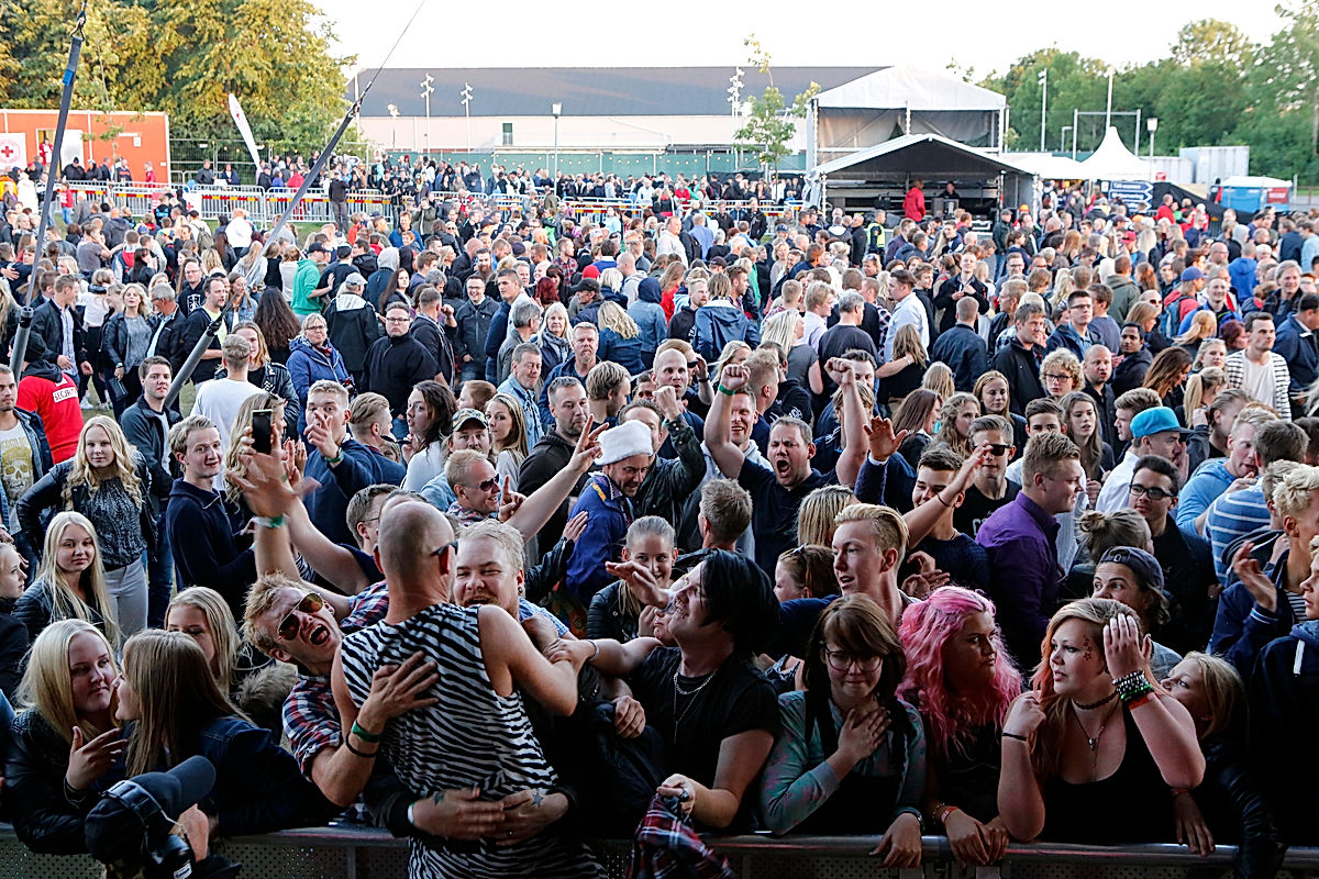 Joddla med Siv - 2015 - SommarRock Svedala