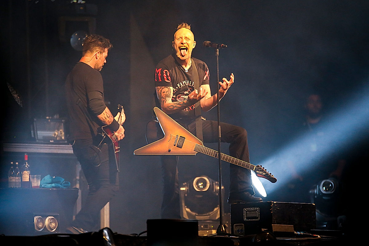 Mustasch - 2015 - SommarRock Svedala