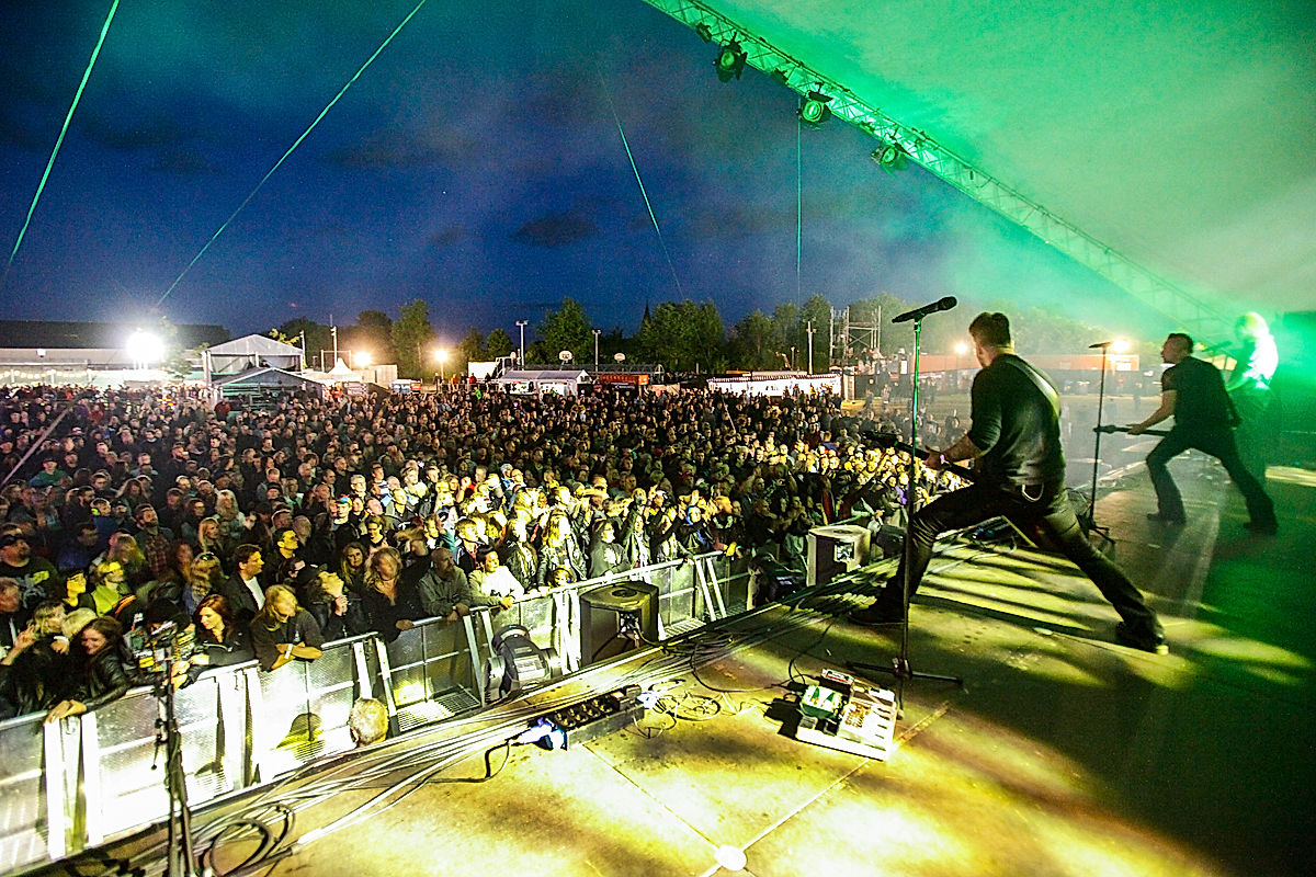 Mustasch - 2015 - SommarRock Svedala