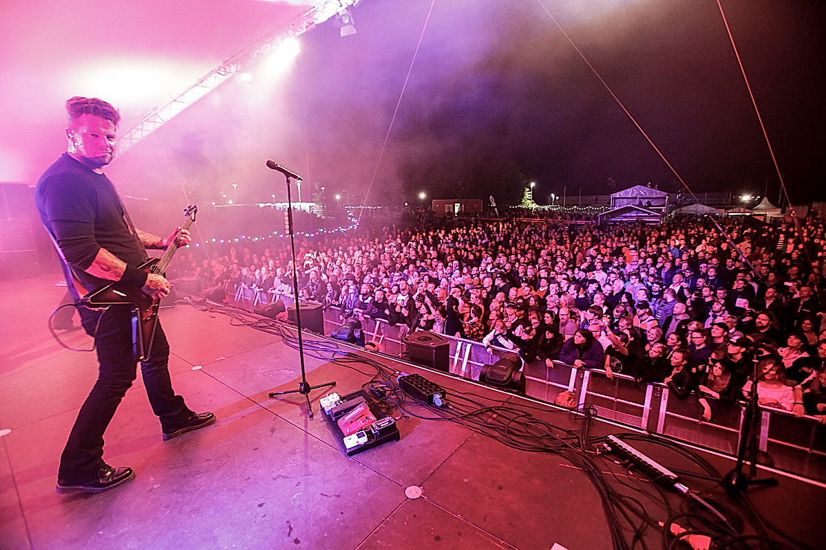 Mustasch - 2015 - SommarRock Svedala