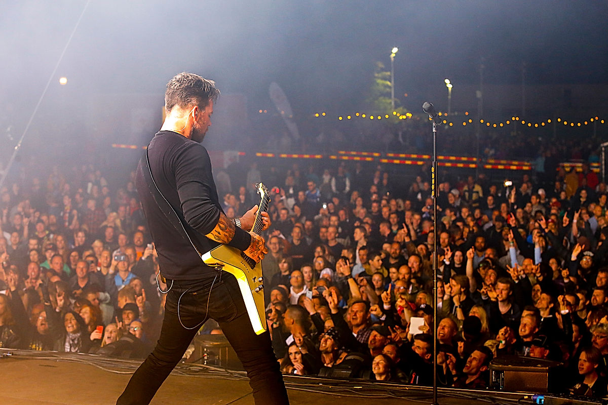 Mustasch - 2015 - SommarRock Svedala