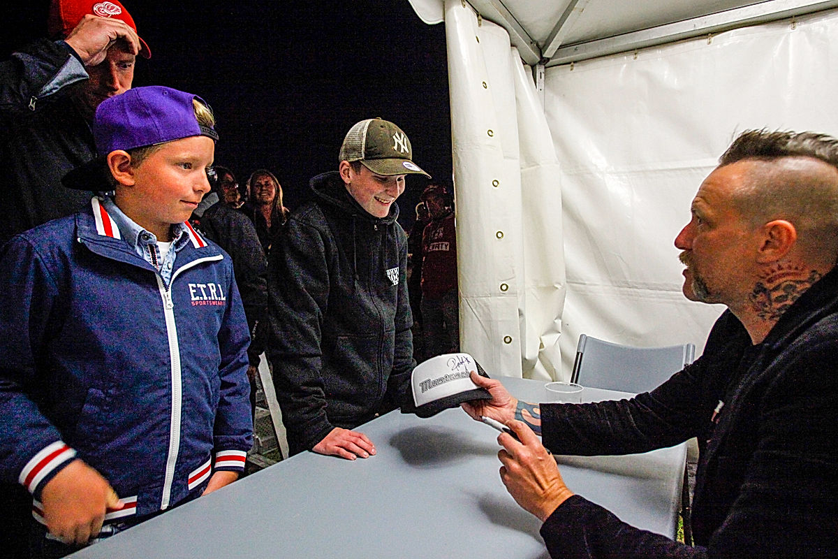 Mustasch - 2015 - SommarRock Svedala