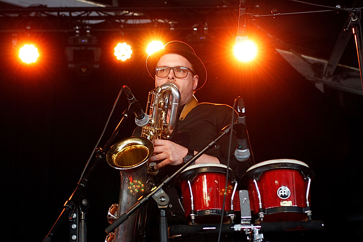 Danne Stråhed - 2015 - SommarRock Svedala