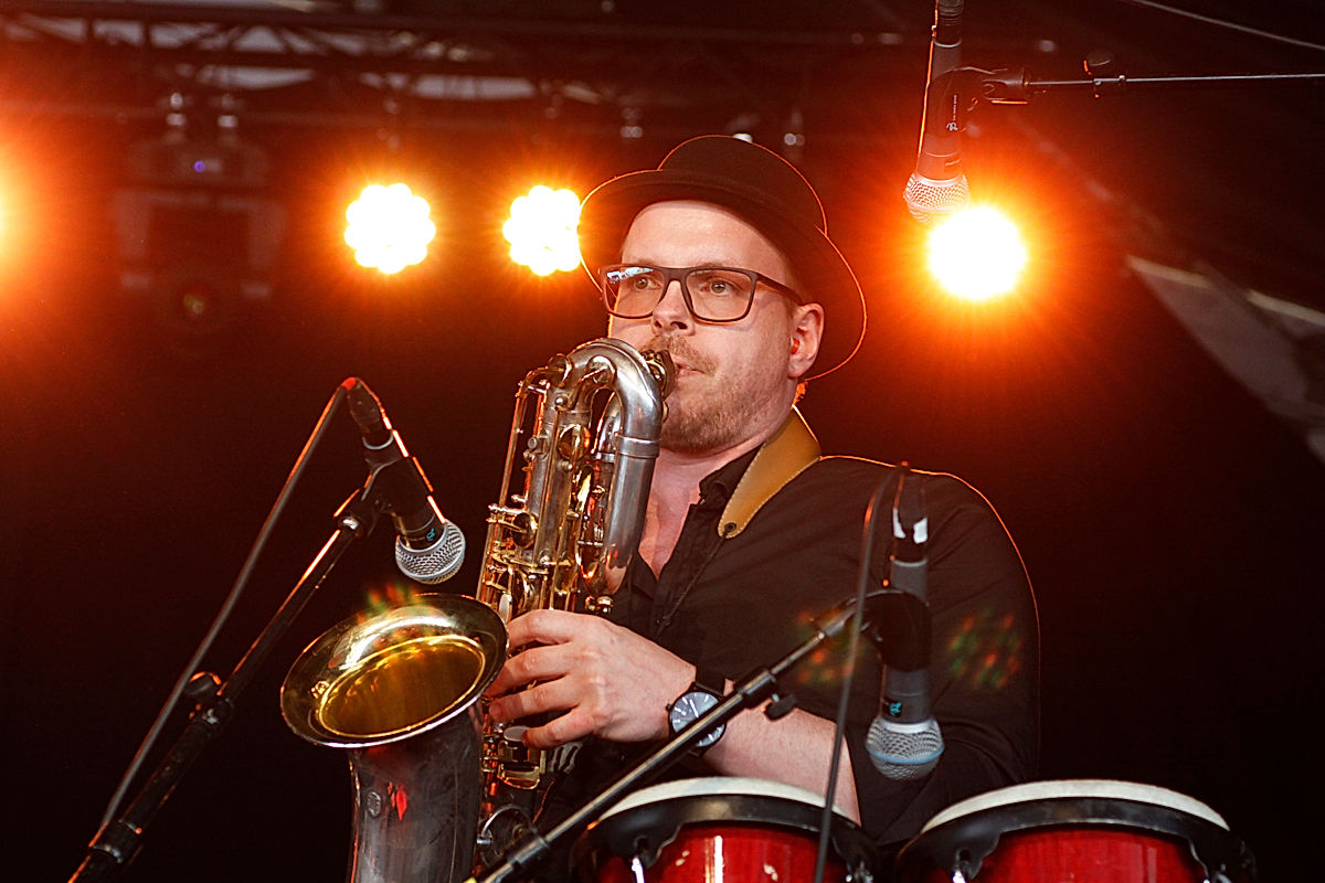 Danne Stråhed - 2015 - SommarRock Svedala