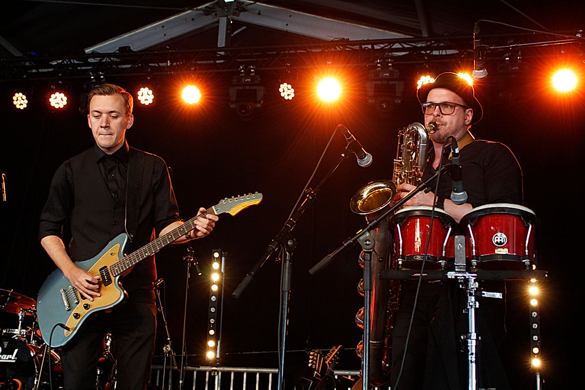Danne Stråhed - 2015 - SommarRock Svedala