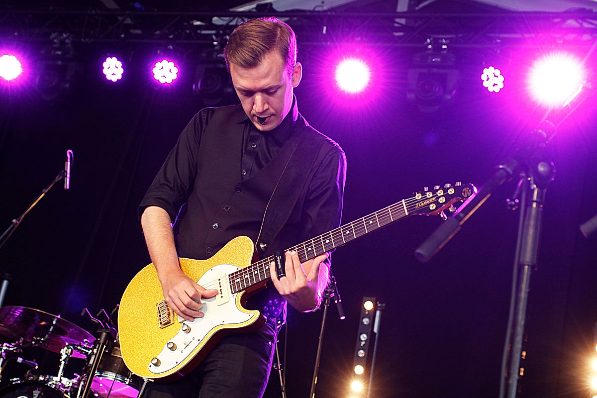 Danne Stråhed - 2015 - SommarRock Svedala