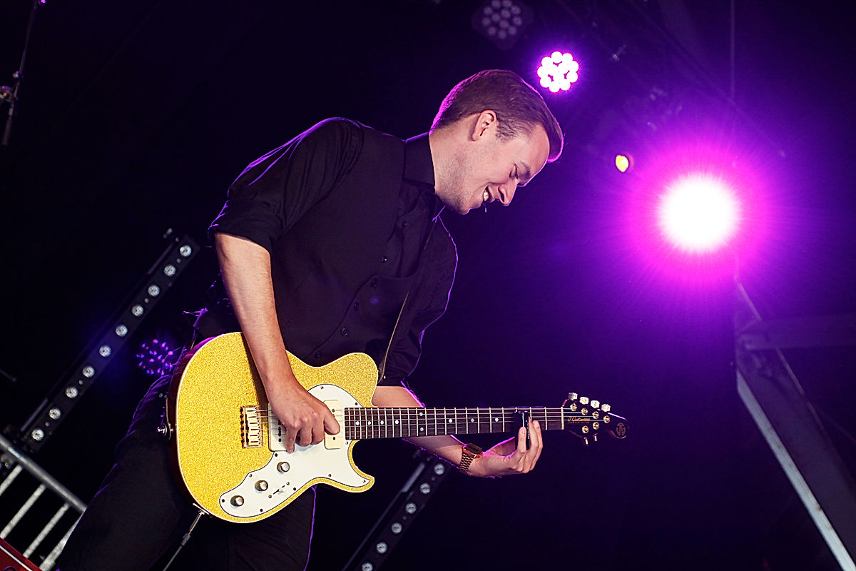 Danne Stråhed - 2015 - SommarRock Svedala