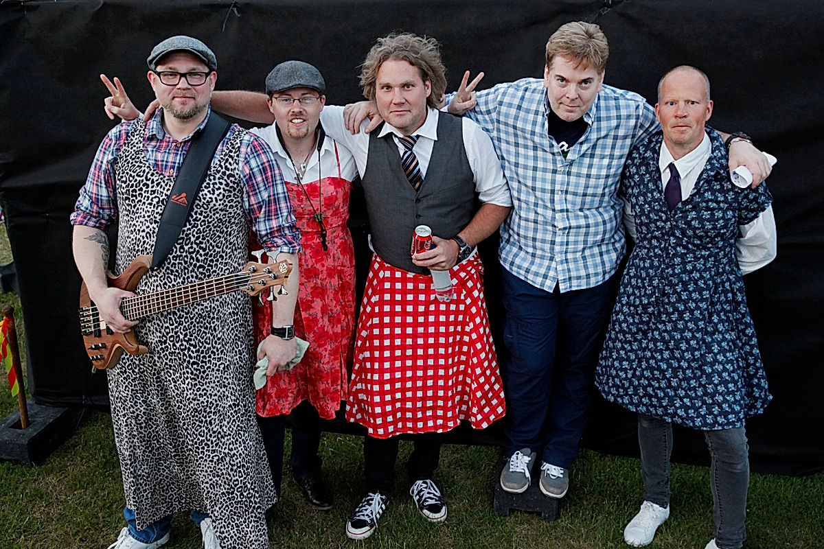 Diamantorkestern - 2015 - SommarRock Svedala